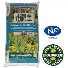 Terreau horticole Biologique